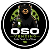 OSO Vending bear roundel logo
